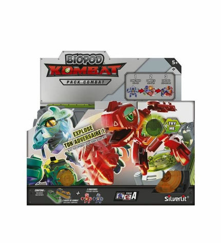 Silverlit Robot SL88139, electronic toy robot with silver finish, designed for kids, featuring moving limbs and interactive features.