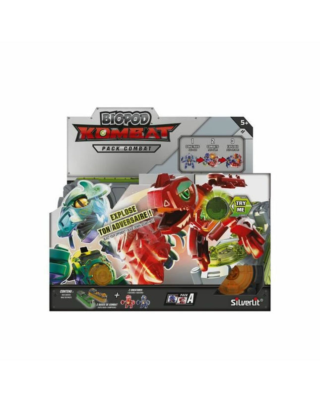 Silverlit Robot SL88139, electronic toy robot with silver finish, designed for kids, featuring moving limbs and interactive features.