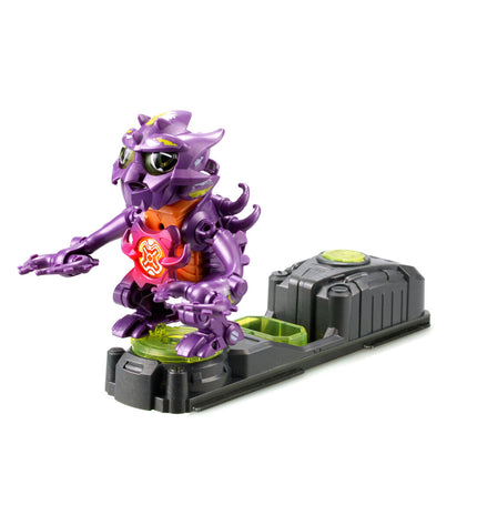 Silverlit Robot SL88661 electronic toy with silver exterior, detailed robot design, suitable for children, in a playful pose.
