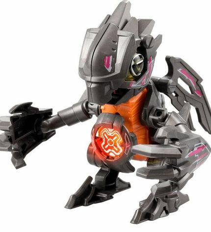 Silverlit Robot SL88661 electronic toy with silver finish, featuring robotic design and interactive features for children.