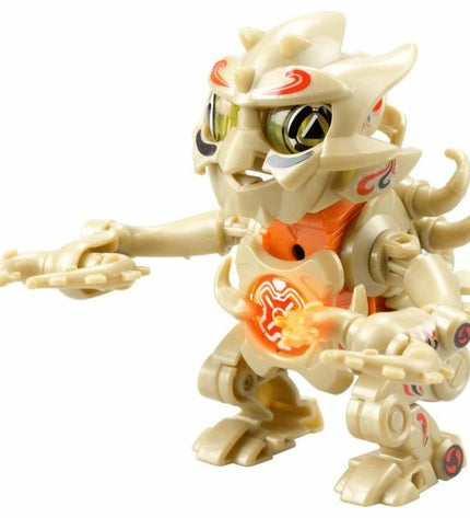 Silverlit SL88661 robot toy, silver-colored electronic robot with moving parts, designed for kids, featuring detailed features and playful design.