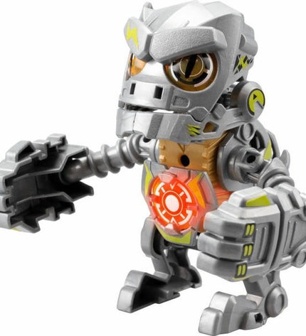 Silverlit Robot toy from the SL88661 series, electronic and interactive, with a sleek silver design.