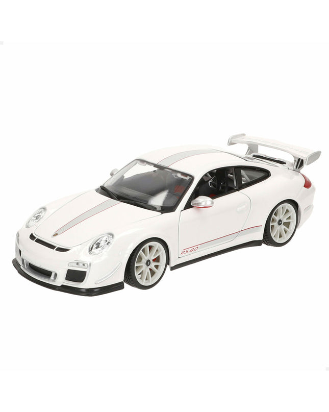 Bburago Porsche GT3 RS 4.0 1:18 scale toy car, detailed miniature vehicle for collection or play