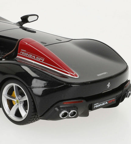 Bburago Ferrari Monza SP1 1:24 scale toy car model, detailed miniature vehicle for collectors and play.