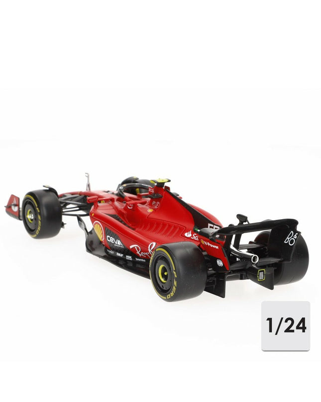 Bburago Ferrari F1 SF23 racing car toy, detailed scale model from the Speelgoed en games vehicle collection.