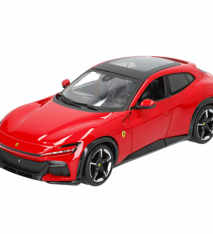 Bburago Ferrari Purosangre 1:24 scale toy model of red Ferrari horse racing car for children and collectors