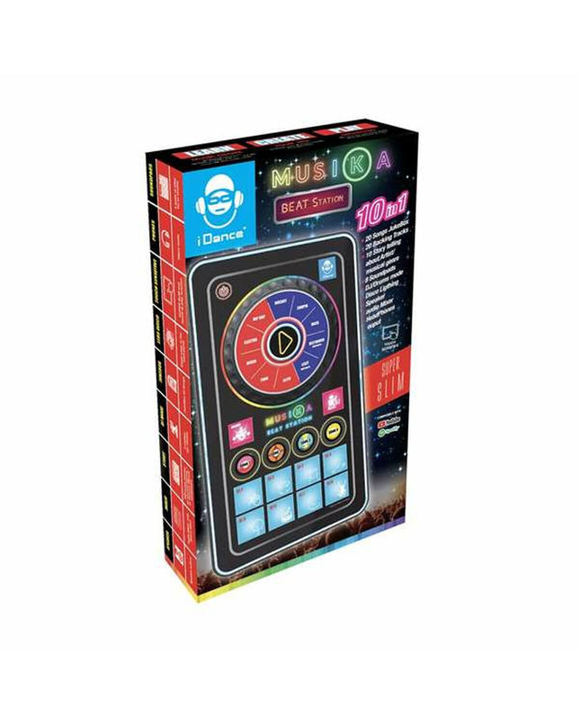iDance DJ-tafel for kids, colorful toy music and DJ mixing table, perfect for children's play and musical fun