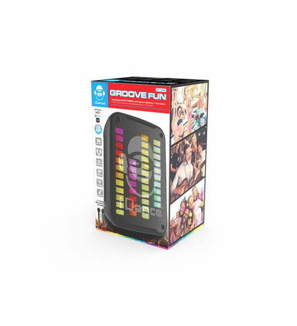 BigBuy Kids karaoke speaker with microphone, electronic toy for kids, perfect for singing and playful entertainment.