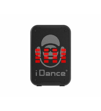 BigBuy Kids karaoke speaker with built-in microphone, colorful electronic toy for kids' play and entertainment.