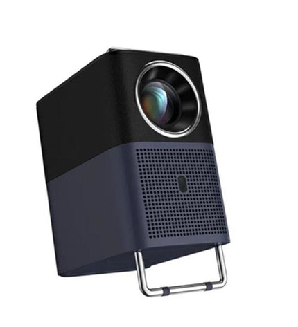 TCL C10L3F FHD projector displaying a bright 1920x1080 image with 600 lumens for home theater and video entertainment.