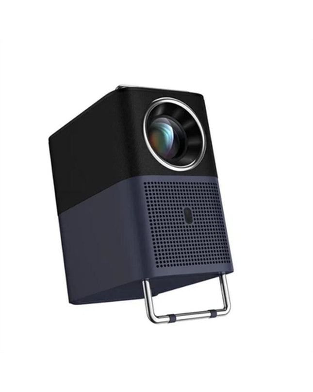 TCL C10L3F FHD projector displaying a bright 1920x1080 image with 600 lumens for home theater and video entertainment.