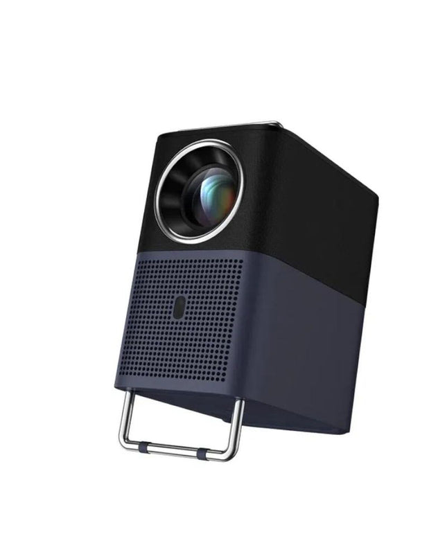 TCL C10L3F FHD projector displaying a bright, clear image with 1920x1080 resolution and 600 lumens brightness.