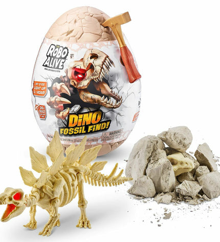 Zuru Dinosaurus toy figure from playset, detailed plastic dinosaur with realistic features and vibrant colors for kids' action play