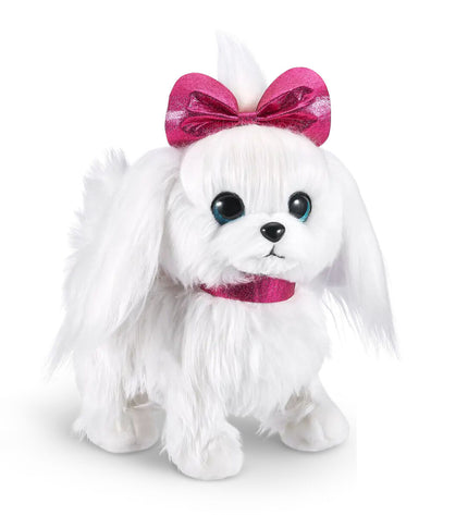 Interactive BigBuy Fun Lil Paw Paw Puppy electronic toy for pets, measuring 30x18x30 cm, with colorful features and playful design.