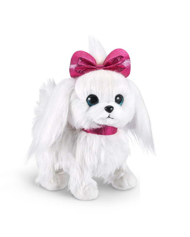 Interactive BigBuy Fun Lil Paw Paw Puppy electronic toy for pets, measuring 30x18x30 cm, with colorful features and playful design.