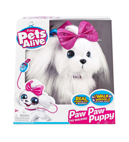 Electronic puppy toy from BigBuy Fun, Lil Paw Paw Puppy Pets Alive, featuring colorful design and playful features for kids.