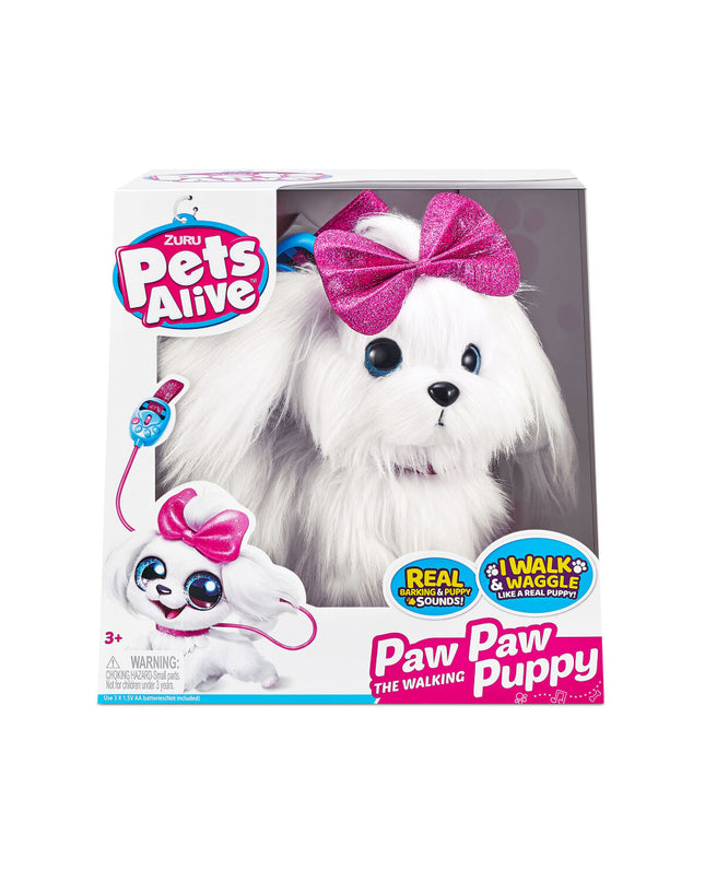 Electronic puppy toy from BigBuy Fun, Lil Paw Paw Puppy Pets Alive, featuring colorful design and playful features for kids.