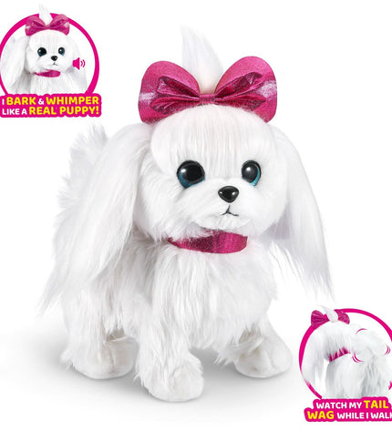 Interactive Lil Paw Paw puppy toy by BigBuy Fun, electronic pet dog with playful features, 30x18x30 cm.