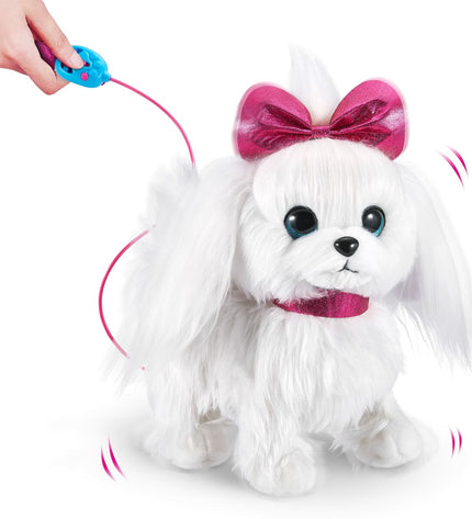 Electronic puppy toy from BigBuy Fun, Lil Paw Paw Puppy Pets Alive, showing a small interactive dog with realistic features.