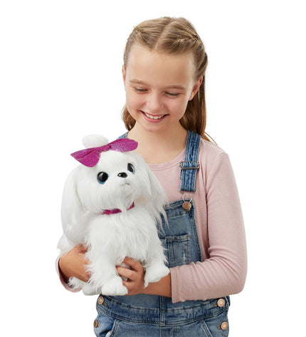 Electronic puppy toy from BigBuy Fun, Lil Paw Paw Puppy Pets Alive, in 30x18x30 cm, with realistic features and playful design.