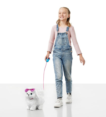 Interactive Lil Paw Paw Puppy toy from BigBuy Fun, electronic pet plaything measuring 30x18x30 cm, designed for playful pet engagement.