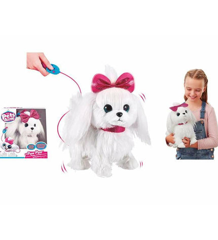 Elektronisch hondenspeelgoed Lil Paw Paw Puppy van BigBuy Fun, 30x18x30 cm, met interactieve functies voor puppies.