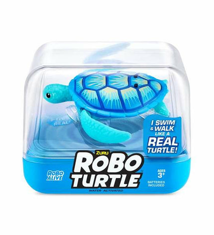 Zuru Roboturtle Schildpad action figure from the speelgoed en games collection, featuring a detailed turtle design and vibrant colors.