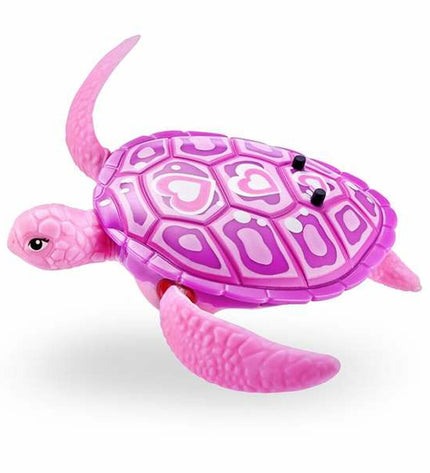 Zuru Roboturtle Schildpad action figure from speelgoed en games collection, detailed plastic turtle with movable limbs and vibrant colors.