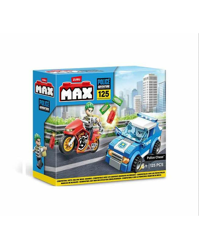 Zuru Bouwspel with 125 colorful building parts and accessories for creative construction and play.