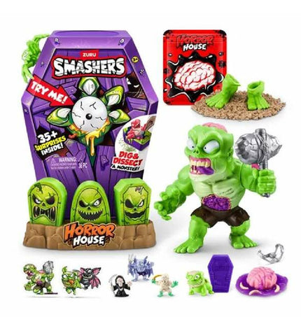 BigBuy Fun action figures in 35x20 cm and 35x15 cm sizes, toy dolls and figures for play and collection.
