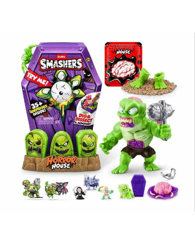 BigBuy Fun action figures in 35x20 cm and 35x15 cm sizes, toy dolls and figures for play and collection.