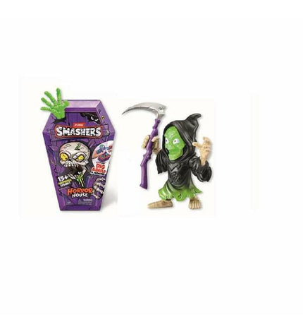 Zuru Smashers Horror House action figure playset, 30 x 15 cm, featuring colorful toy figures and accessories for imaginative play.