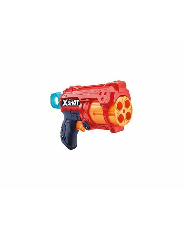 BigBuy Fun X-Shot toy pistol with colorful darts, suitable for outdoor play and sports activities.