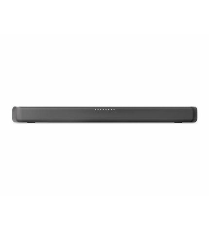 Philips TAB5109/10 gray 60W soundbar with sleek design, featuring speaker grille and connection ports visible in the image.