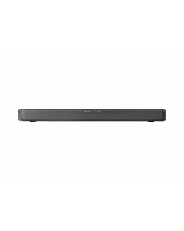 Philips TAB5109/10 gray 60W soundbar with sleek design, featuring speaker grille and connection ports visible in the image.