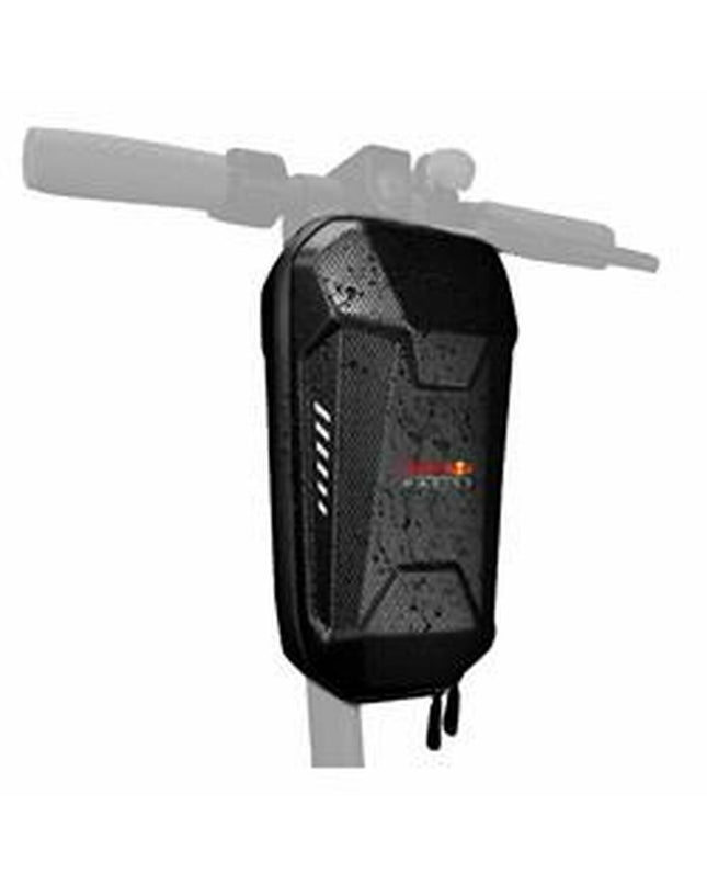 Red Bull RB-FBAG black bike saddle bag for cycling and outdoor activities, made for secure storage on mountain or road bikes.