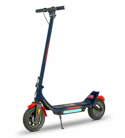 Red Bull electric scooter with 36V battery, 500W motor, and sleek urban design for sport and outdoor city mobility.