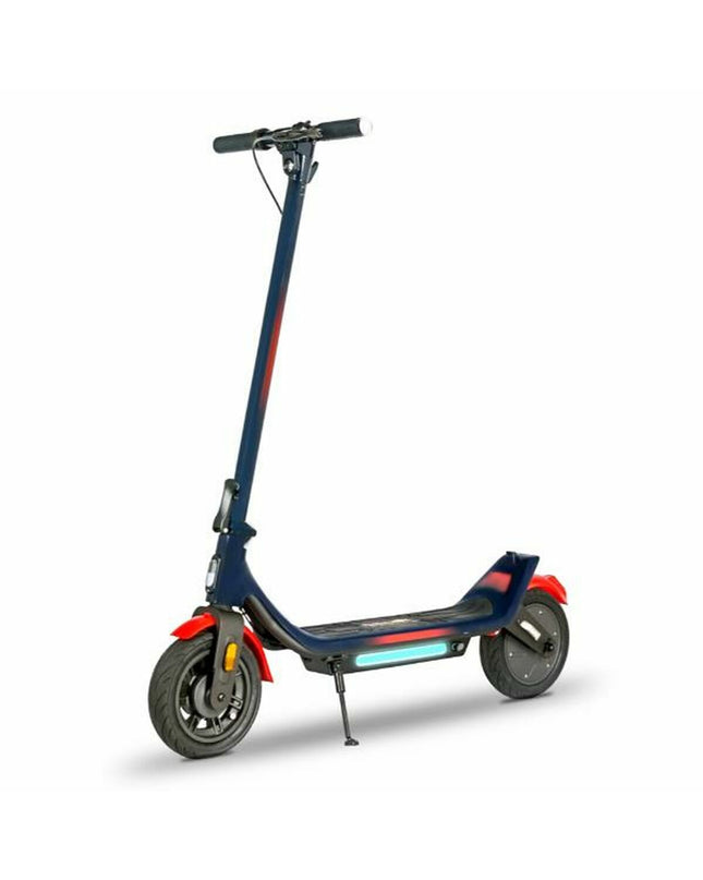 Red Bull electric scooter with 36V battery, 500W motor, and sleek urban design for sport and outdoor city mobility.