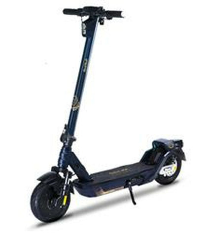 Red Bull Race Ten Turbo SE electric scooter with 500W motor, sport and urban mobility, black color, and sleek design.