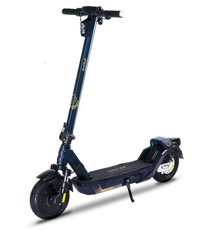 Red Bull Race Ten Turbo SE electric scooter with 500W motor, urban mobility sport and outdoor transportation, black design