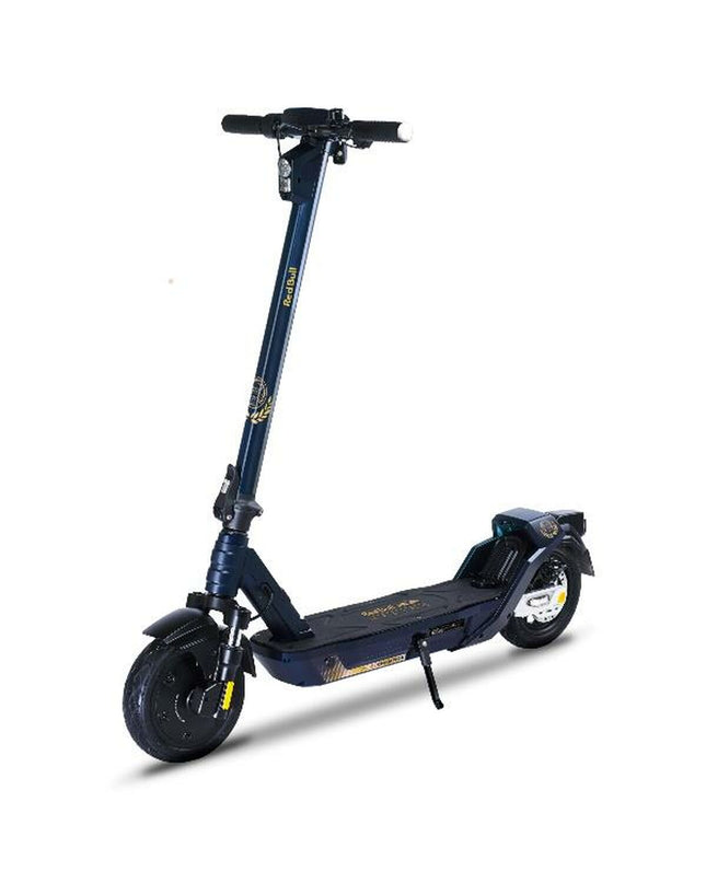 Red Bull Race Ten Turbo SE electric scooter with 500W motor, urban mobility sport and outdoor transportation, black design