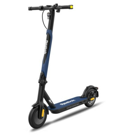 Reebok Urban 350 W electric scooter for urban mobility, featuring a sleek design, handlebar, and compact build for city travel.