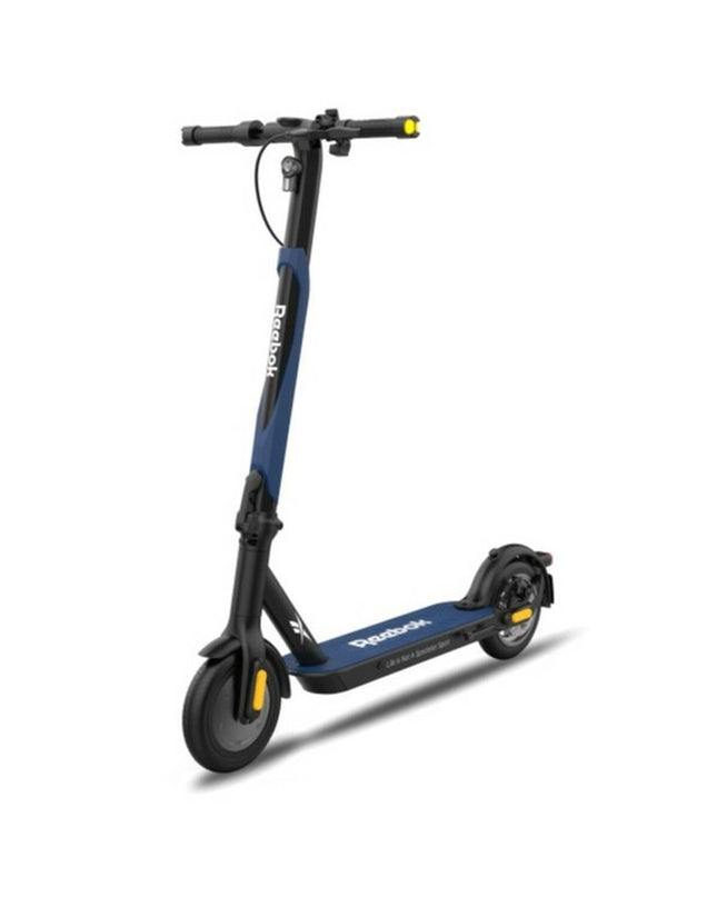 Reebok Urban 350 W electric scooter for urban mobility, featuring a sleek design, handlebar, and compact build for city travel.