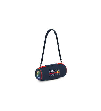 Black Red Bull REDBULL FORCE RB-SK400 portable Bluetooth speaker with 120W audio output and rugged design.