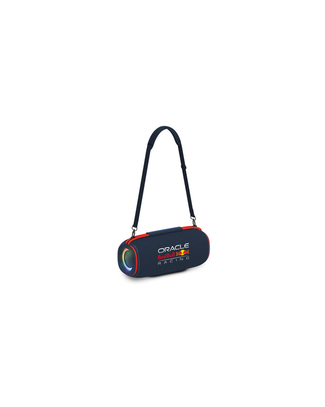 Black Red Bull REDBULL FORCE RB-SK400 portable Bluetooth speaker with 120W audio output and rugged design.