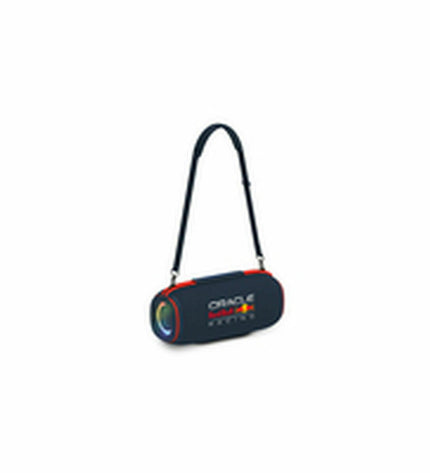 Red Bull REDBULL FORCE RB-SK400 portable Bluetooth speaker in black with 120W power and compact design for high-quality audio.