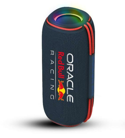 Nilox Race RB-SK420 blue, black, and red electronic polsband with 4W, 50W audio and hi-fi features.