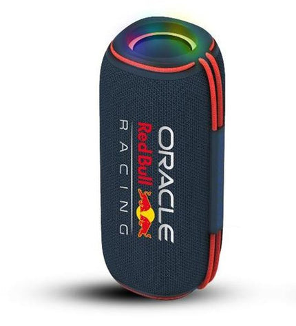 Nilox Race RB-SK420 blue, black, and red sports wristband with 4W 50W electronic audio equipment for active use.