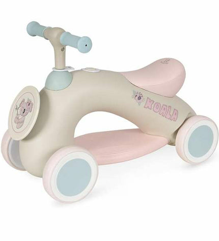 Decuevas Koala ride-on toy for children, measuring 60 x 27 x 42 cm, designed for outdoor play and active fun.