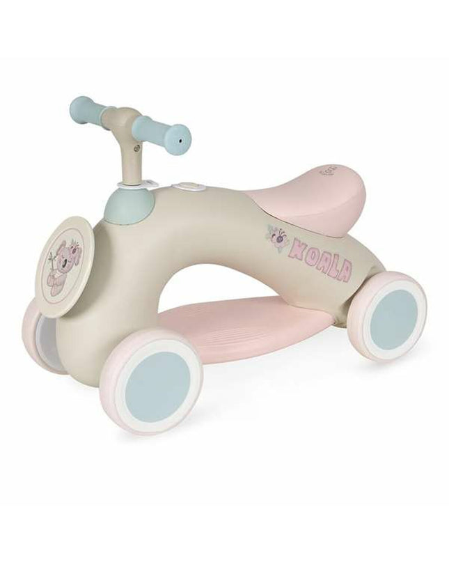 Decuevas Koala ride-on toy for children, measuring 60 x 27 x 42 cm, designed for outdoor play and active fun.